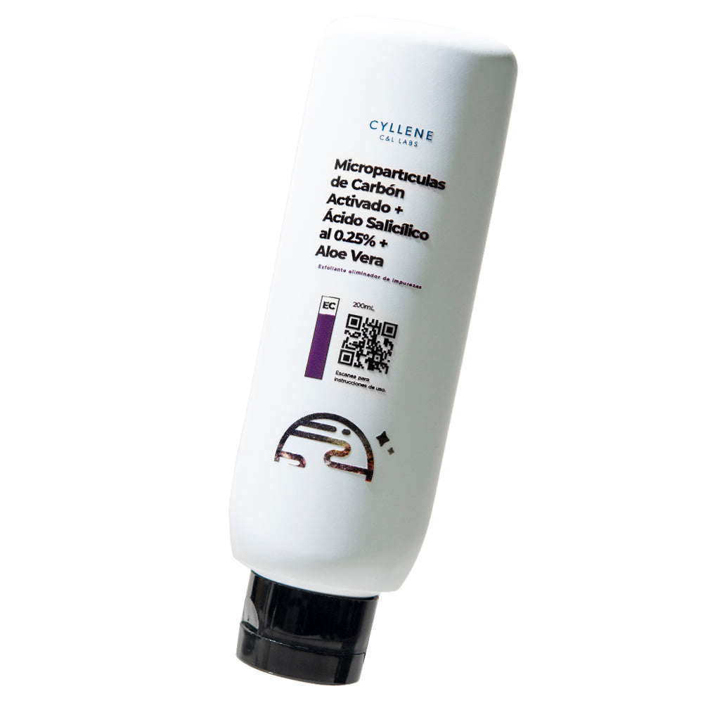 Exfoliante de Carbón Activado | Efecto Matificante