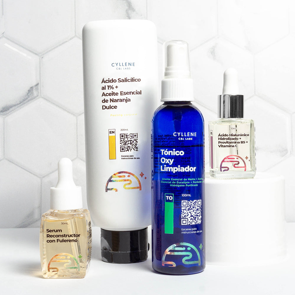 Kit Reparador para Piel Sensible o con Acné