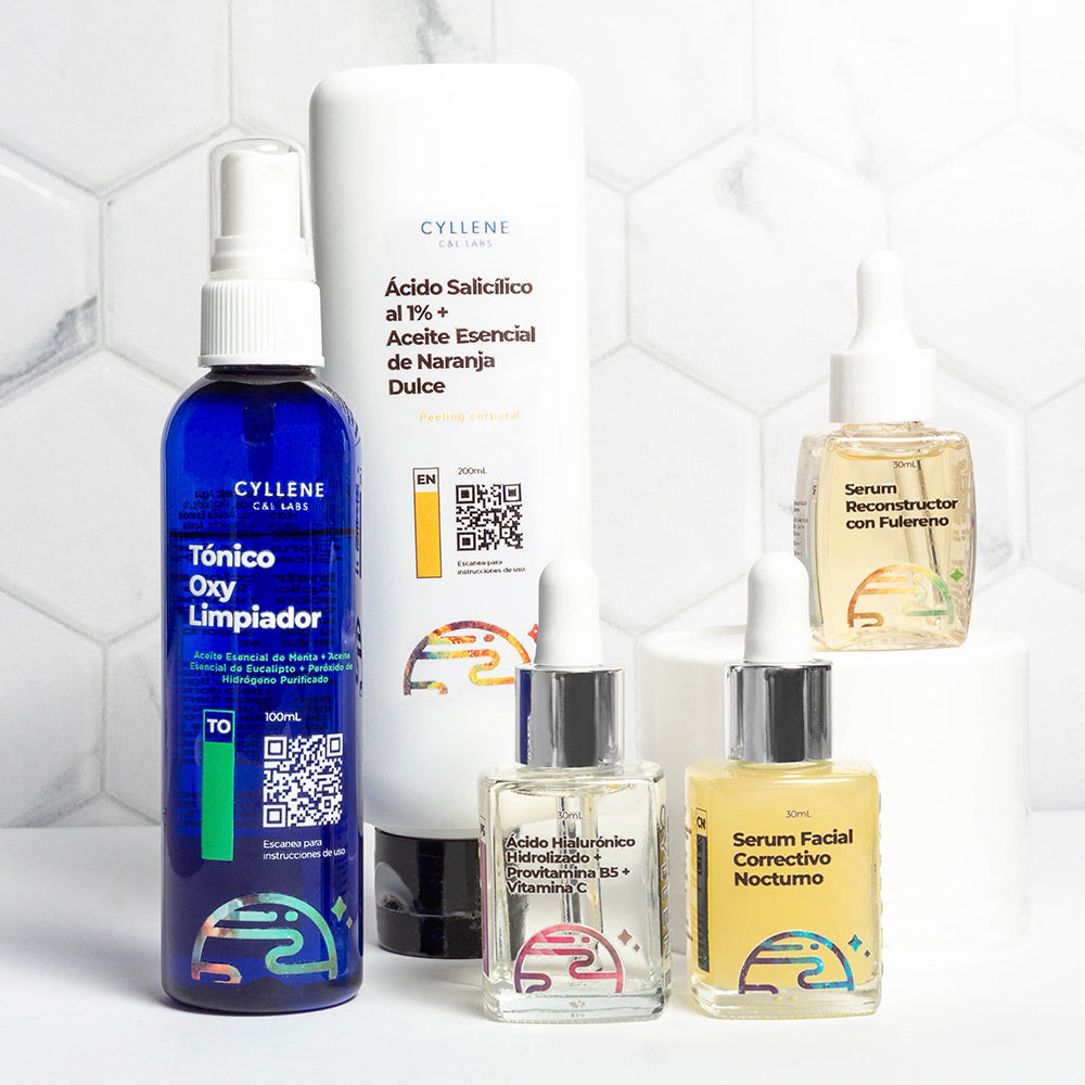 Kit Cuidado Completo para Piel Sensible