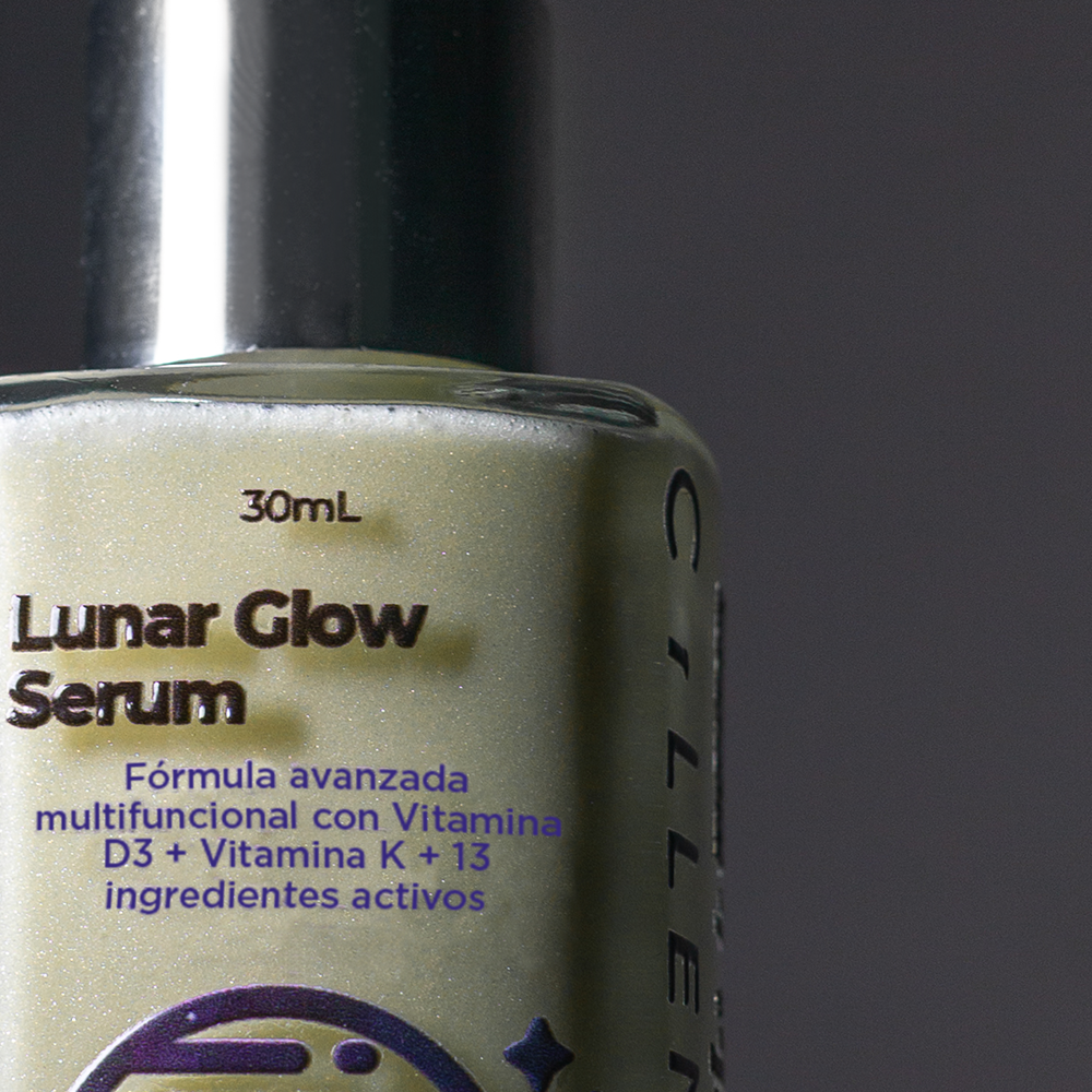 Lunar Glow Serum | Vitamina D3 y K + 13 Ingredientes Activos
