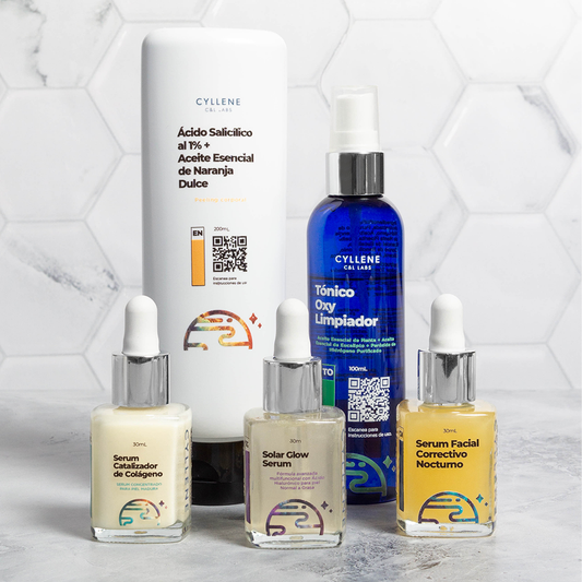 Rutina de Cuidado Completo para Piel Grasa a Normal