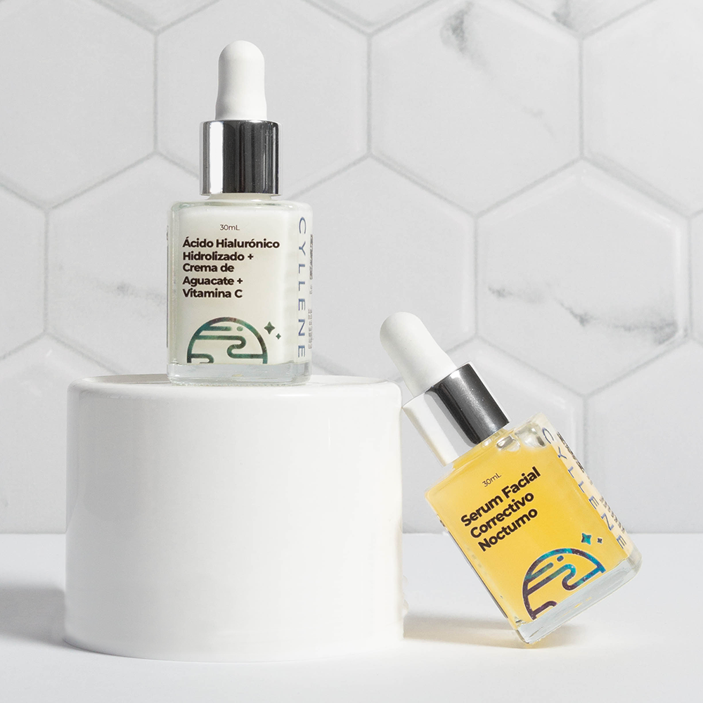 Coenzima 10 + Liposomas de Vitamina A + Ácido Hialurónico | Reduce Ojeras y Arrugas