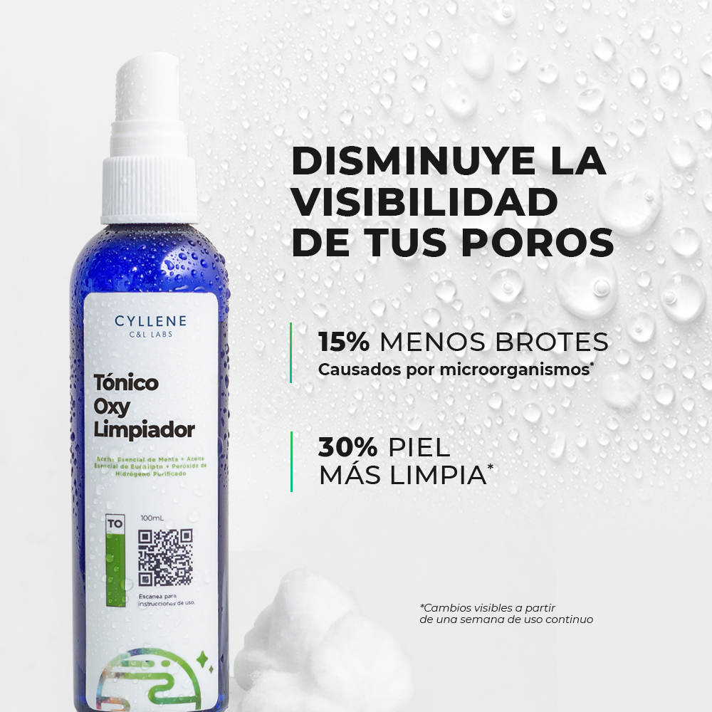 Tónico Oxy Limpiador