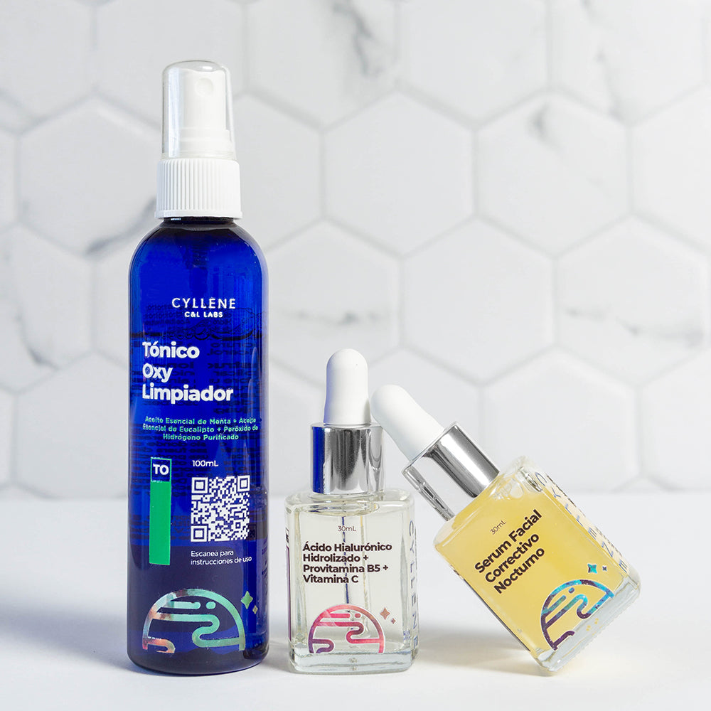 Rutina Antiojeras para Piel Sensible