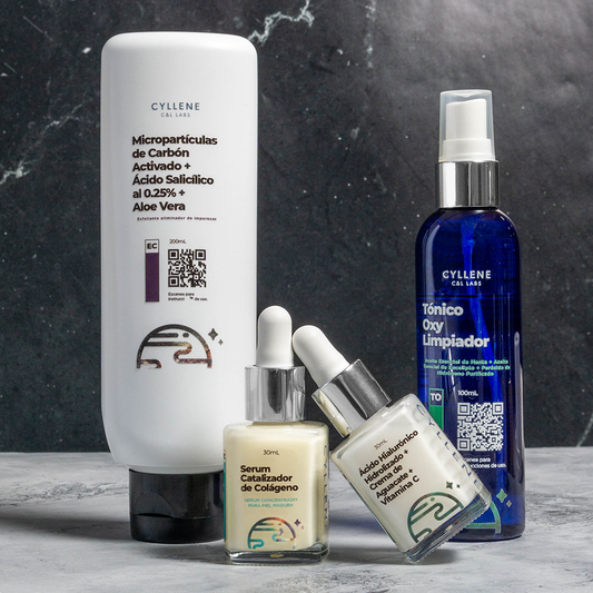 Rutina Humectante Antimanchas para Piel Seca o Mixta