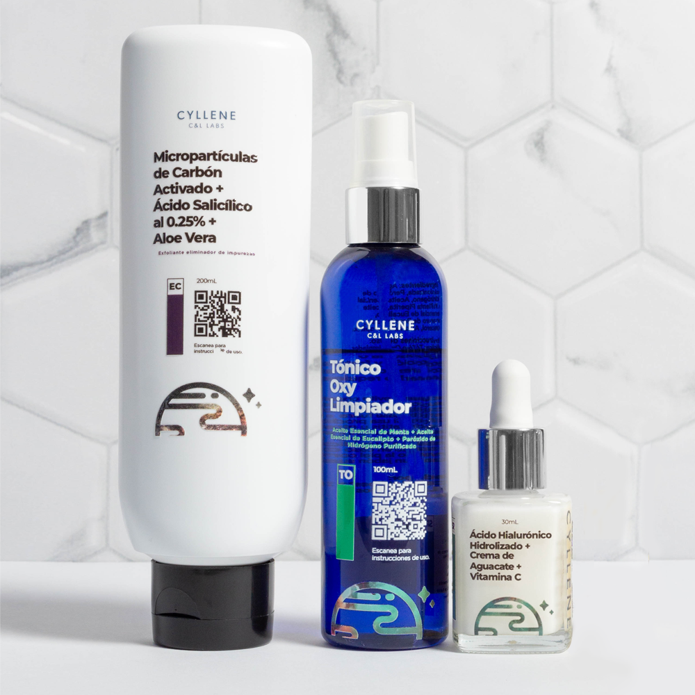 Kit Limpieza Profunda para Piel Seca o Mixta
