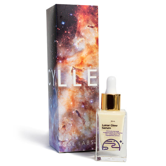 Lunar Glow Serum | Vitamina D3 y K + 13 Ingredientes Activos
