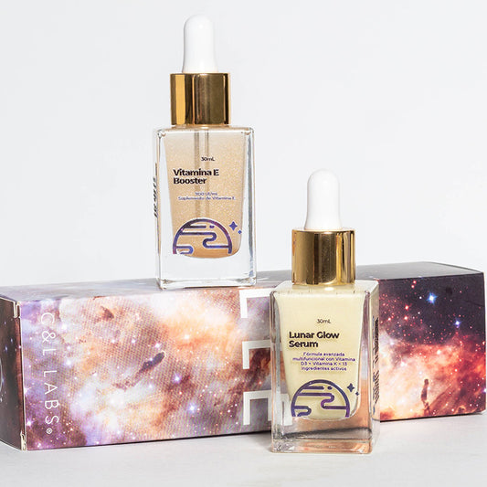 Vitamina E + Cuidado Intensivo Antienvejecimiento | Máxima Humectación para Pieles Maduras