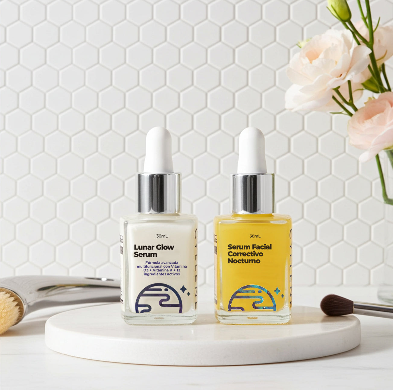 Vitamina D + K + Coenzima Q10 | Combate los signos del envejecimiento y reduce ojeras