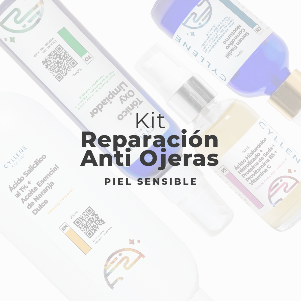 Kit Reparación Anti Ojeras para Piel Sensible